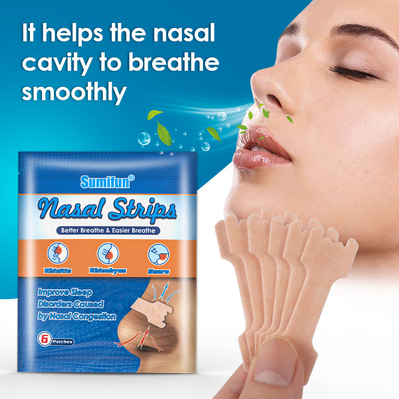 NovaPluse Advanced Nasal Strips – Airflow & Breathing Support Strips