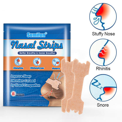 NovaPluse Advanced Nasal Strips – Airflow & Breathing Support Strips
