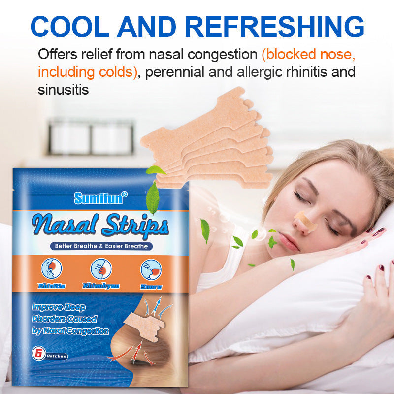 NovaPluse Advanced Nasal Strips – Airflow & Breathing Support Strips