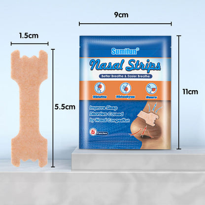 NovaPluse Advanced Nasal Strips – Airflow & Breathing Support Strips