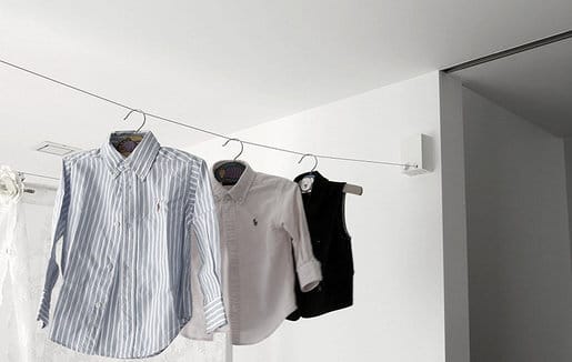 Retractable Indoor Clothesline (Heavy Duty 4.2m)
